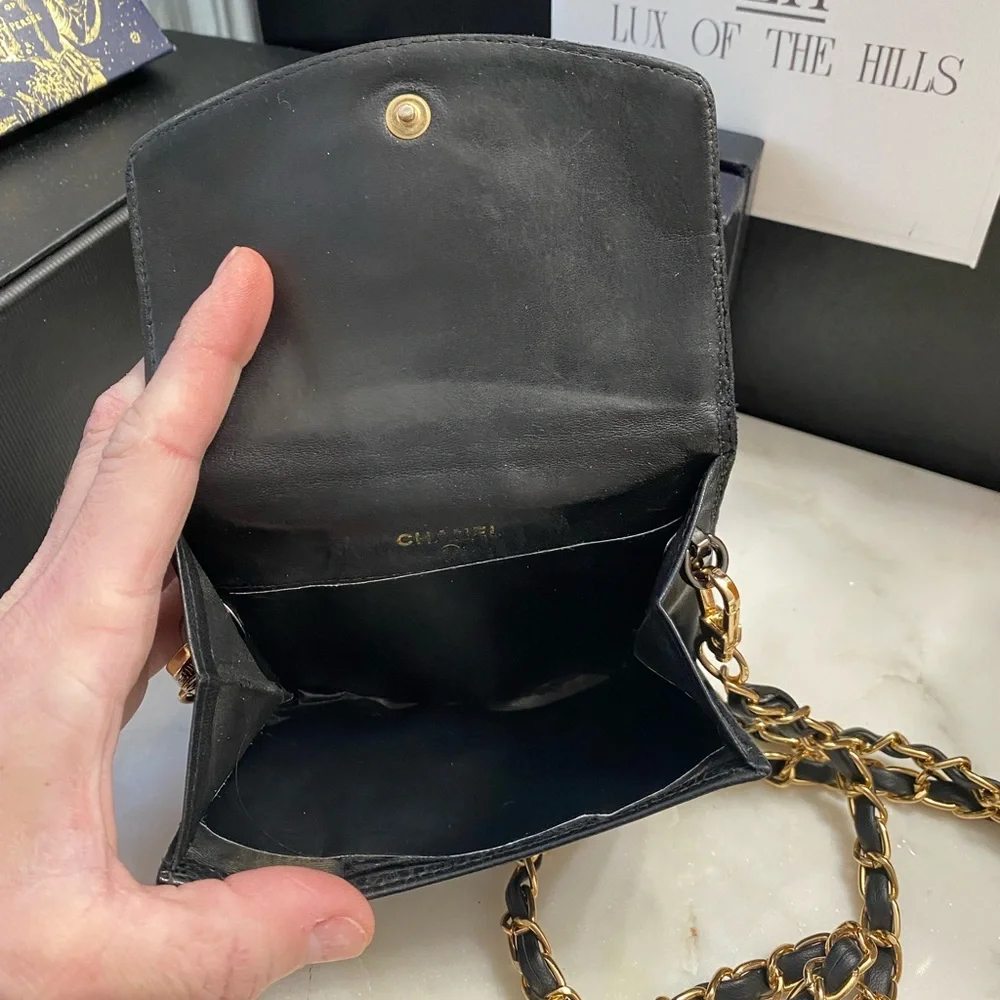CHANEL CC CAVIAR MINI